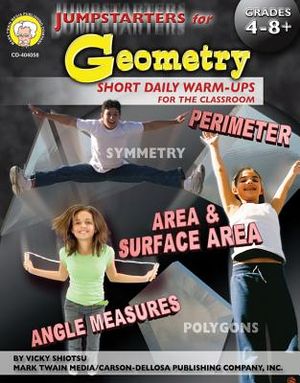 Jumpstarters for Geometry, Grades 4 - 12 image number 0