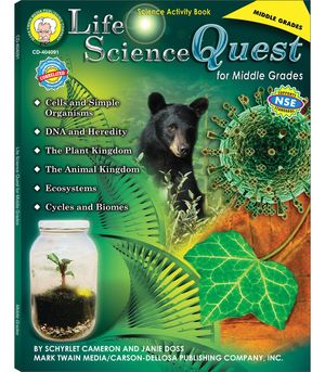 Life Science Quest for Middle Grades image number 0