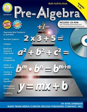 Pre-Algebra, Grades 5 - 12 image number 0