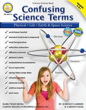 Confusing Science Terms, Grades 5 - 12 image number 0