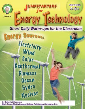 Jumpstarters for Energy Technology, Grades 4 - 12 image number 0