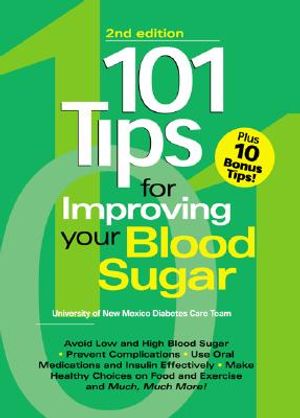 101 Tips for Improving Your Blood Sugar image number 0