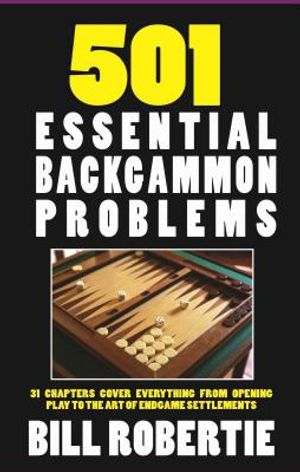 501 Backgammon Problems, 1 image number 0