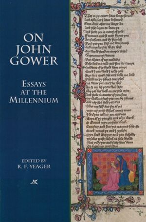 On John Gower: Essays at the Millennium image number 0