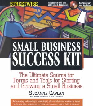Streetwise Small Business Success Kit [With For Windows] image number 0