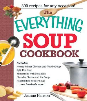 The Everything Soup Cookbook image number 0
