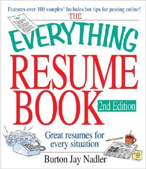 Everything Resume Book image number 0
