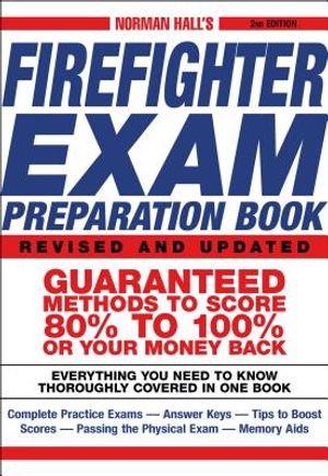 Norman Hall's Firefighter Exam Preparation Book image number 0