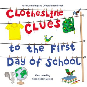 Clothesline Clues to the First Day of School image number 0