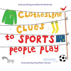 Clothesline Clues to Sports People Play image number 0