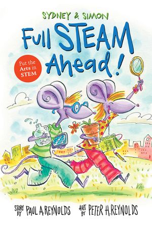 Sydney & Simon: Full Steam Ahead! image number 0