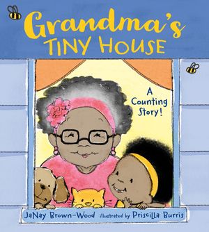 Grandma's Tiny House: A Counting Story! image number 0