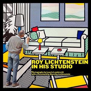 Roy Lichtenstein in His Studio image number 0