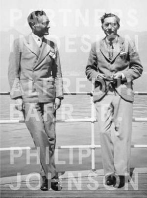 Partners in Design: Alfred H. Barr Jr. and Philip Johnson image number 0