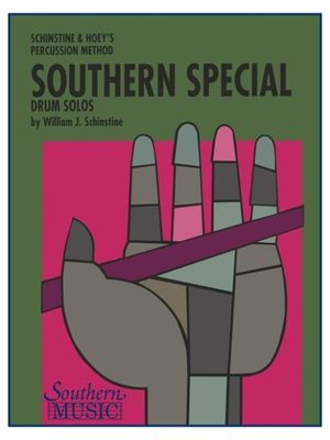 Southern Special Drum Solos; Snare Drum Unaccompanied image number 0