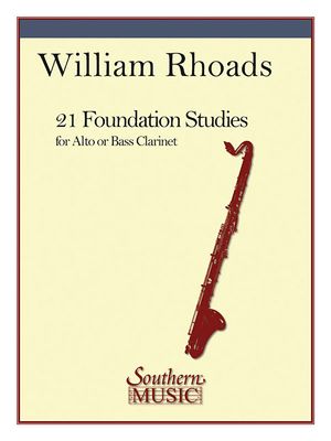 21 Foundation Studies: Alto or Bass Clarinet image number 0