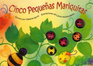 Cinco Pequenos Mariquitas = Five Little Ladybugs image number 0