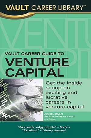 Vault Career Guide to Venture Capital image number 0