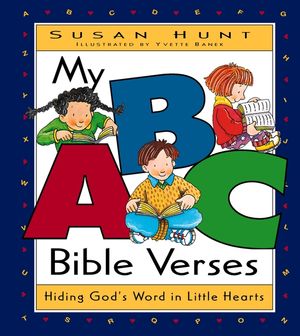 My ABC Bible Verses: Hiding God's Word in Little Hearts image number 0
