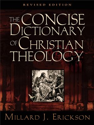 The Concise Dictionary of Christian Theology image number 0