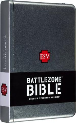 Battlezone Bible-ESV-Brushed image number 0