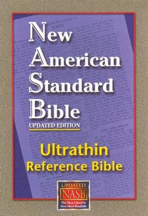 Ultrathin Reference Bible-NASB image number 0