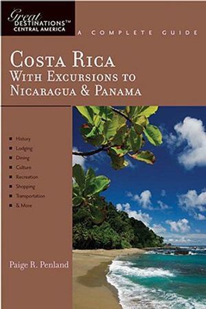 Explorer's Guide Costa Rica: With Excursions to Nicaragua & Panama: A Great Destination image number 0