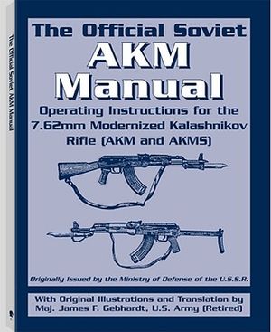 Official Soviet AKM Manual image number 0