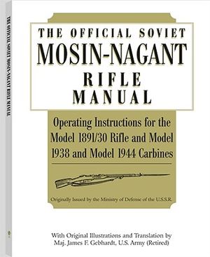 Official Soviet Mosin-Nagant Rifle Manual image number 0