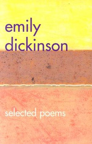 Emily Dickinson Selected Poems image number 0