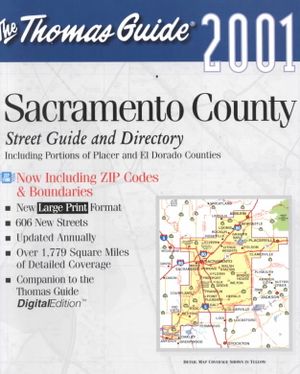 Sacramento County: Includes Portions of Placer & El Dorado Counties image number 0