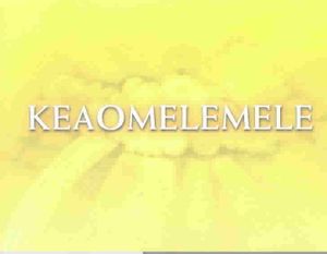 Keaomelemele : "He Moolelo Kaao No Keaomelemel'/"the Legend of Keaomelemele" image number 0