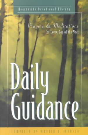 Daily Guidance: Prayers & Meditations for Every Day of the Year image number 0
