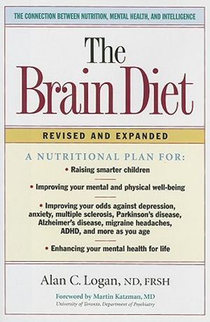 The Brain Diet: The Connection Between Nutrition, Mental Health, and Intelligence image number 0