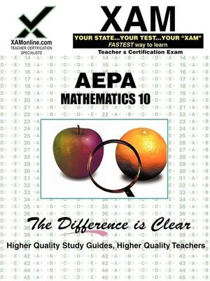 Aepa Mathematics 10 image number 0