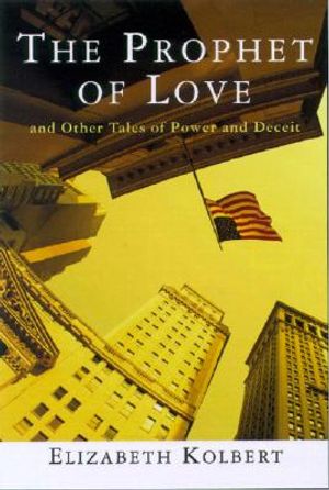 The Prophet of Love: And Other Tales of Power and Deceit image number 0