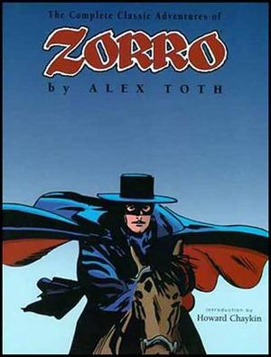 Zorro: The Complete Alex Toth image number 0