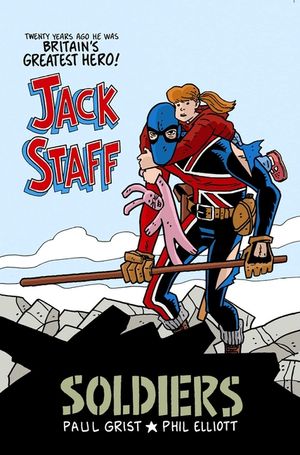 Jack Staff Volume 2: Soldiers image number 0