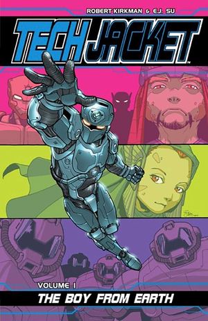 Tech Jacket Volume 1: The Boy from Earth image number 0