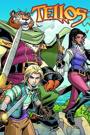 Tellos Colossal Volume 1 image number 0