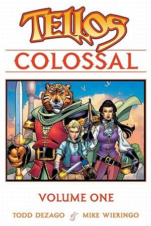 Tellos Colossal Volume 1 image number 0
