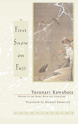 First Snow on Fuji image number 0