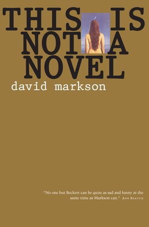 This Is Not a Novel image number 0