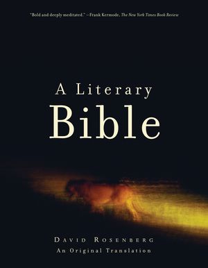 A Literary Bible: An Original Translation image number 0