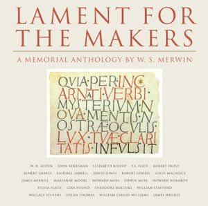 Lament for the Makers: A Memorial Anthology image number 0