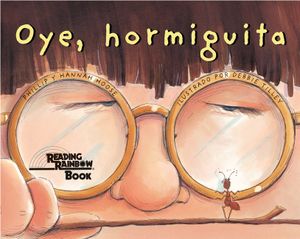 Oye, Hormiguita (Hey, Little Ant Spanish Edition) image number 0