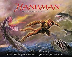 Hanuman: Based on Valmiki's Ramayana image number 0