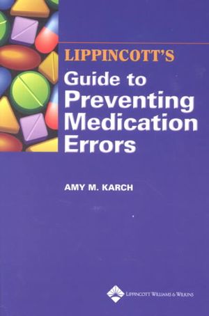 Lippincott's Guide to Preventing Medication Errors image number 0