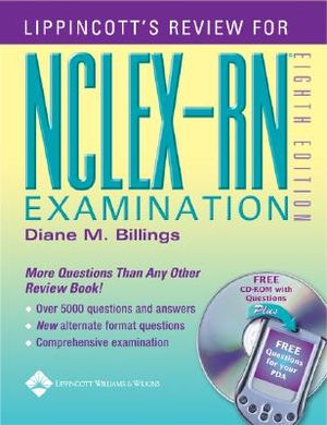 Lippincott's Review for NCLEX-RN [With CDROM] image number 0