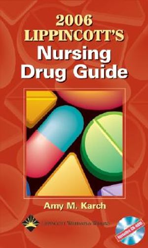 2006 Lippincott's Nursing Drug Guide &not;With CDROM| image number 0